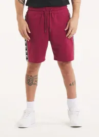 spodenki-szorty-dresowe-meskie-pitbull-pit-bull-tape-nugget-bordowe