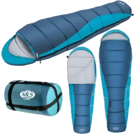 spiwor-turystyczny-cieply-mumia-z-kapturem-pod-namiot-niebieski-220x80-cm