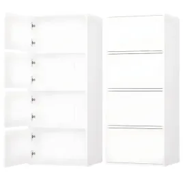 nowoczesna-komoda-biala-4-drzwi-4-polki