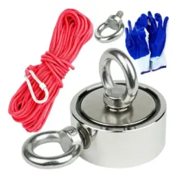 magnes-neodymowy-180kg-okragly-z-otworem-zestaw