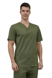 bluza-medyczna-kasak-oliwka-cheroke-stretch-roz-xl