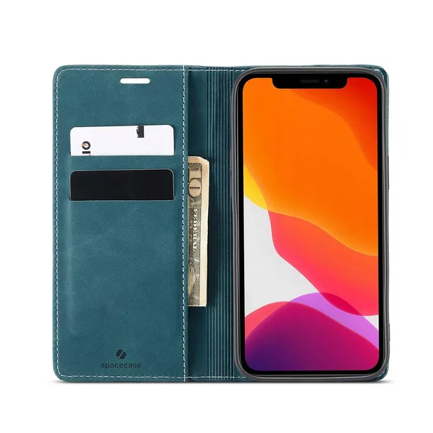 spacecase-wallet-iphone-12-pro-max-blue-marka-bez-marki