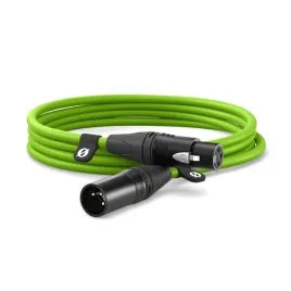 rode-xlr-3-green-profesjonalny-kabel-mikrofonowy