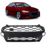 grill-audi-a4-b9-facelift-black