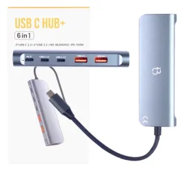stacja-dokujaca-hub-6w1-tradebit-2x-usb-c-2x-usb-hdmi-4k-60hz-pd-100w