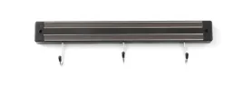 listwa-magnetyczna-z-haczykami-hendi-3-czarny-l-340mm