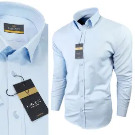 koszula-meska-casual-oxford-bawelniana-niebieska-lavier-r-xl