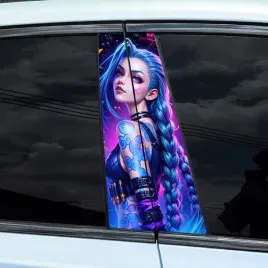 naklejka-na-slupek-jinx-league-of-legends