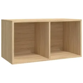 szafka-na-plyty-winylowe-z-2-przegrodami-dab-sonoma-71x34x36-cm