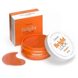 clavier-bright-look-vitamin-c-zelowe-platki-pod-oczy-rozswietlajace-60-s