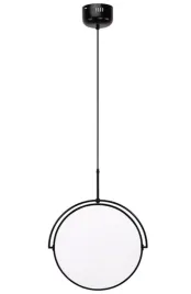 lampa-app1426-led-czarna-sufitowa-wiszaca-kolo-35-cm