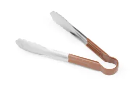 szczypce-do-serwowania-haccp-250-mm-hendi-brazowy-l-250mm