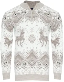 sweter-meski-z-polgolfem-2317-bezowo-bialy-swiateczny-l