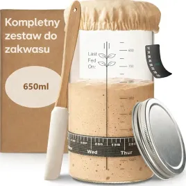 zestaw-startowy-do-robienia-zakwasu-chlebowego-sloik-650ml-akcesoria