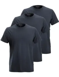 koszulka-meska-bawelniana-snickers-workwear-2502-3-pak-granatowa-xxl