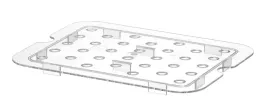 ociekacz-do-pojemnikow-gn-z-poliweglanu-hendi-profi-line-gn-1-2-transparent