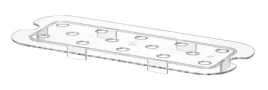 ociekacz-do-pojemnikow-gn-z-poliweglanu-hendi-profi-line-gn-1-3-transparent