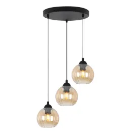 lampa-sufitowa-wiszaca-zyrandol-listwa-miodowe-szklane-kule-glamour-e27
