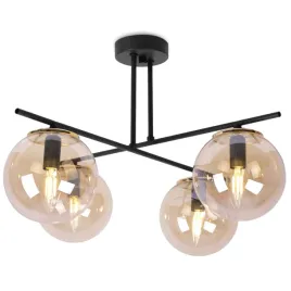 lampa-sufitowa-wiszaca-zyrandol-nad-stol-zloty-e14