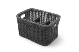 koszyk-na-sztucce-hendi-czarny-260x180x-h-150mm