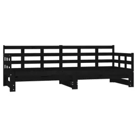lozko-rozsuwane-czarne-lite-drewno-sosnowe-2x-90x190-cm
