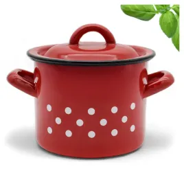 garnek-emaliowany-stalowy-tradycyjny-z-uchwytami-pokrywa-12cm-czerwony-11l