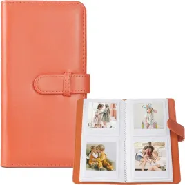 album-do-fujifilm-instax-square-link-sq1-sq6-sq20-80-zdjec-pomaranczowy