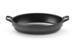 rondelek-czarny-mini-owalny-little-chef-fine-dine-czarny-155x80x-h-37mm
