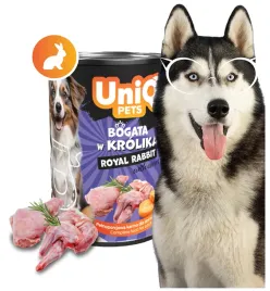 mokra-karma-dla-psa-royal-rabbit-o-smaku-krolika-375g-uniq-pets