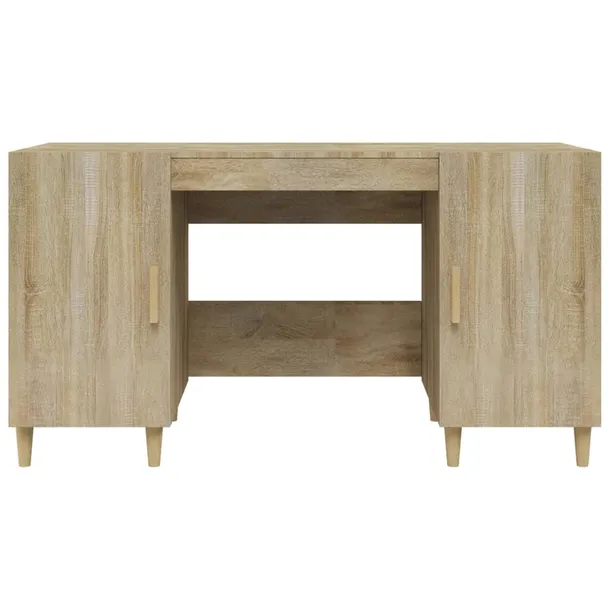 biurko-debowe-140x50x75-dab-sonoma-wysokosc-mebla-75-cm