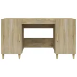 biurko-debowe-140x50x75-dab-sonoma-wysokosc-mebla-75-cm