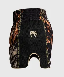 venum-spodenki-muay-thai-tiger-black-neon-orange-m