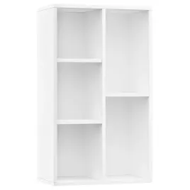 regal-na-ksiazki-z-5-przegrodkami-bialy-50x25x80-cm