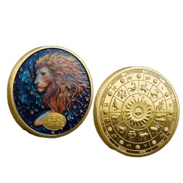 moneta-kolekcjonerska-znaki-zodiaku-lew-v2