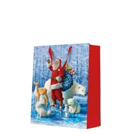 torba-prezentowa-swiety-mikolaj-ze-zwierzetami-30x41x12-cm-boze-narodzenie