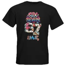 koszulka-dziecieca-six-seven-personalizowana-imieniem-prezent-urodzinowy