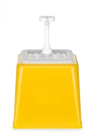pojemnik-do-sosow-z-pompka-hendi-25l-zolty-230x210x-h-327mm