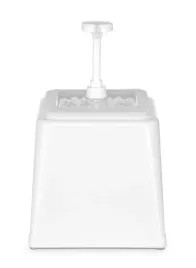 pojemnik-do-sosow-z-pompka-hendi-25l-bialy-230x210x-h-327mm