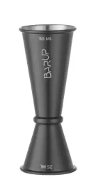 jigger-miarka-barmanska-25-50-ml-barup-czarny-45x-h-110mm