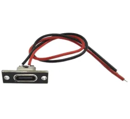 gniazdo-usb-c-typ-c-przykrecane-montazowe-do-obudowy-z-przewodem-15cm