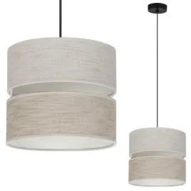 lampa-sufitowa-wiszaca-zyrandol-abazur-kremowy-bezowy-lniany-nad-stol-20cm