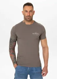 koszulka-meska-t-shirt-pit-bull-pitbull-usa-cal-slim-fit-taupe