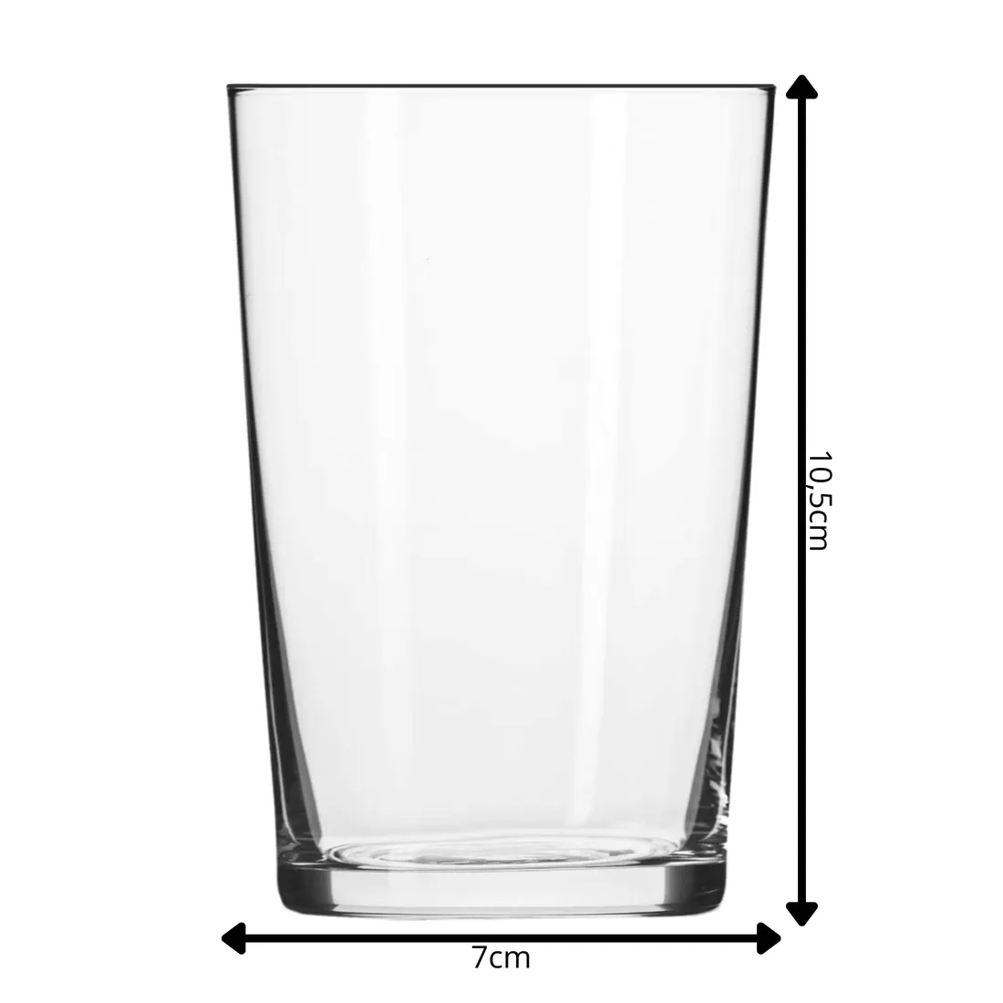 szklanka-do-herbaty-kawy-gladka-krosno-basic-6x