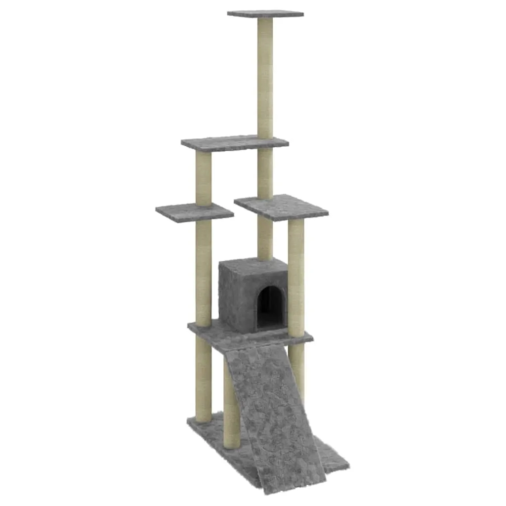 drapak-dla-kotow-jasnoszary-54x73x155cm