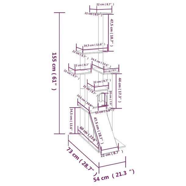 drapak-dla-kotow-jasnoszary-54x73x155cm-stan-nowy-rodzaj-drapak-wysoki