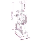 drapak-dla-kotow-jasnoszary-54x73x155cm-stan-nowy-rodzaj-drapak-wysoki