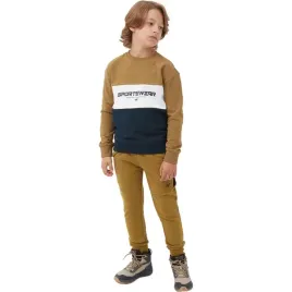 bluza-chlopieca-bez-kaptura-4f-jaw23tswsm630-zlota