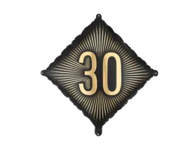 balon-foliowy-30-cyfra-46-x-46-cm-romb-urodziny-urodzinowy-czarny-zloty