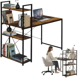 biurko-z-regalem-120x60-cm-regal-boczny-3-polki-biurko-komputerowe-loft
