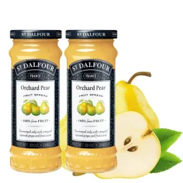 konfitura-gruszka-naturalna-slodycz-bez-cukru-st-dalfour-premium-2x284g